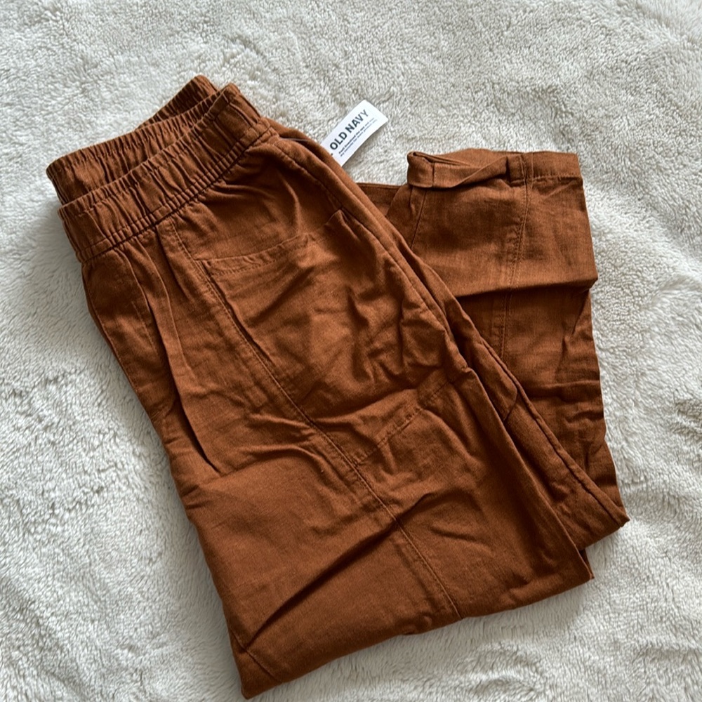 Copper twill pant NWT